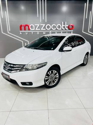 HONDA CITY 1.5 LX 16V FLEX 4P AUTOMÁTICO